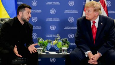 Trump: 'Ha llegado el momento de que Ucrania tenga un nuevo presidente'