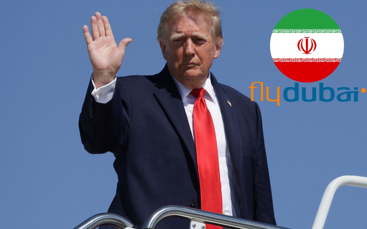 Trump amenaza con atacar 'muy fuerte' a Irán si está detrás del incidente de Flydubai