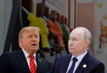 Trump anuncia que Putin se comprometió a suministrar diésel a EE.UU. y al mercado mundial