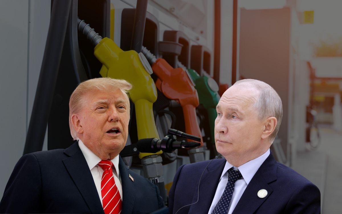 Trump anuncia que Putin se comprometió a suministrar diésel a EE.UU. y al mercado mundial