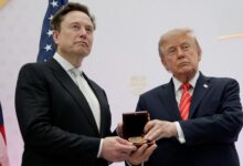 Trump califica a Musk como un 'tesoro nacional' tras premiarlo con la Medalla Nacional de la Ciencia