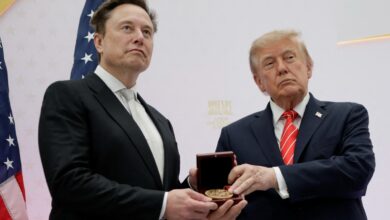 Trump califica a Musk como un 'tesoro nacional' tras premiarlo con la Medalla Nacional de la Ciencia