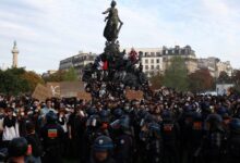 Trump dice que las protestas en Francia reflejan que el islam quiere 'apoderarse' del país