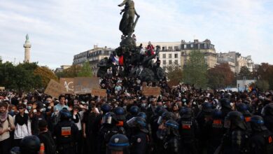 Trump dice que las protestas en Francia reflejan que el islam quiere 'apoderarse' del país