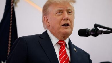 Trump dice que no atacará Irán antes de las elecciones y confirma conversaciones 'productivas'