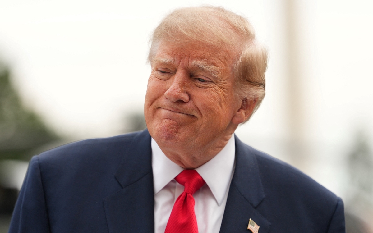 Trump llama 'corrupto' al comité del Nobel de la Paz y dice que Navi Pillay es una desconocida