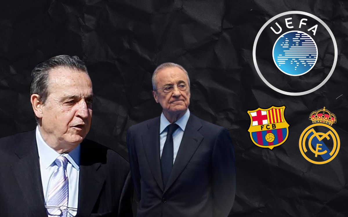 UEFA reabre 'caso Negreira' tras demanda del Real Madrid