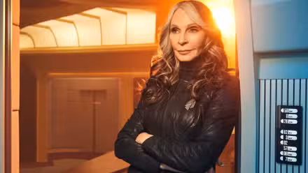 La Dra. Beverly Crusher es genial.