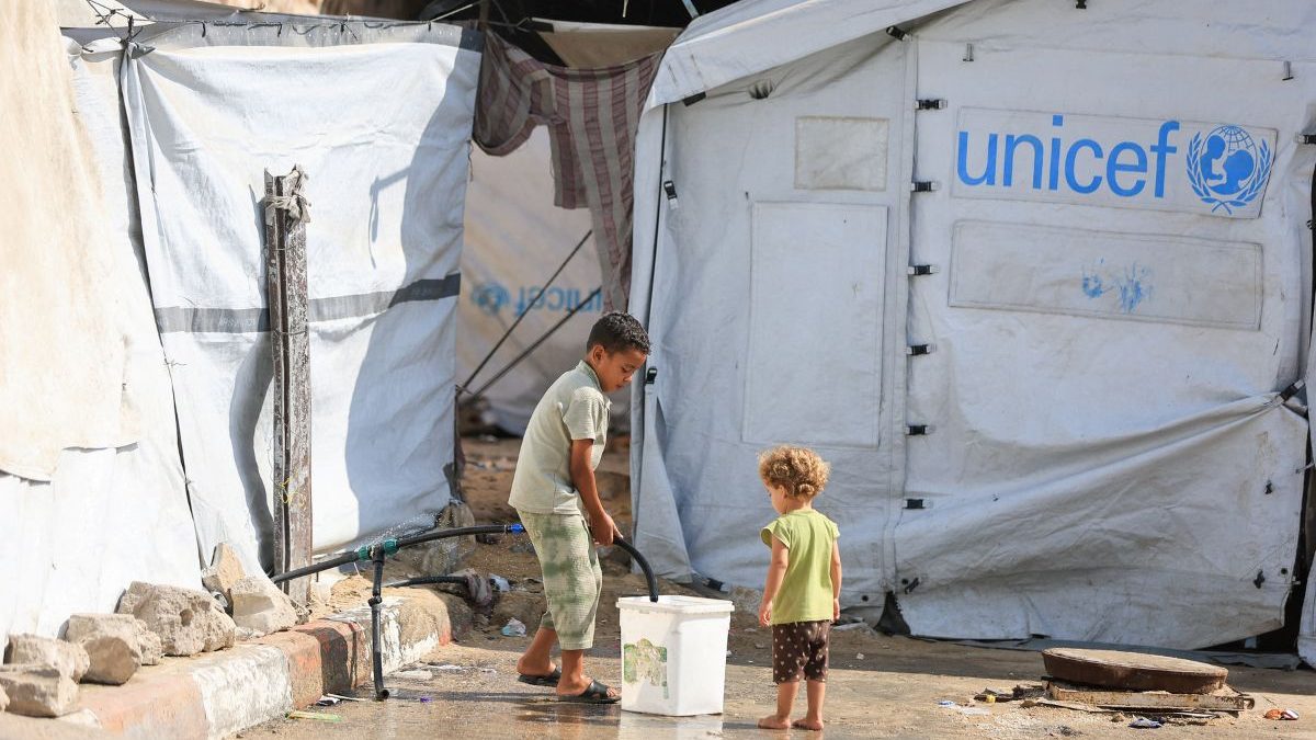 Unicef alerta que cuatro de cada cinco hogares en Líbano no tiene cubiertas sus necesidades básicas