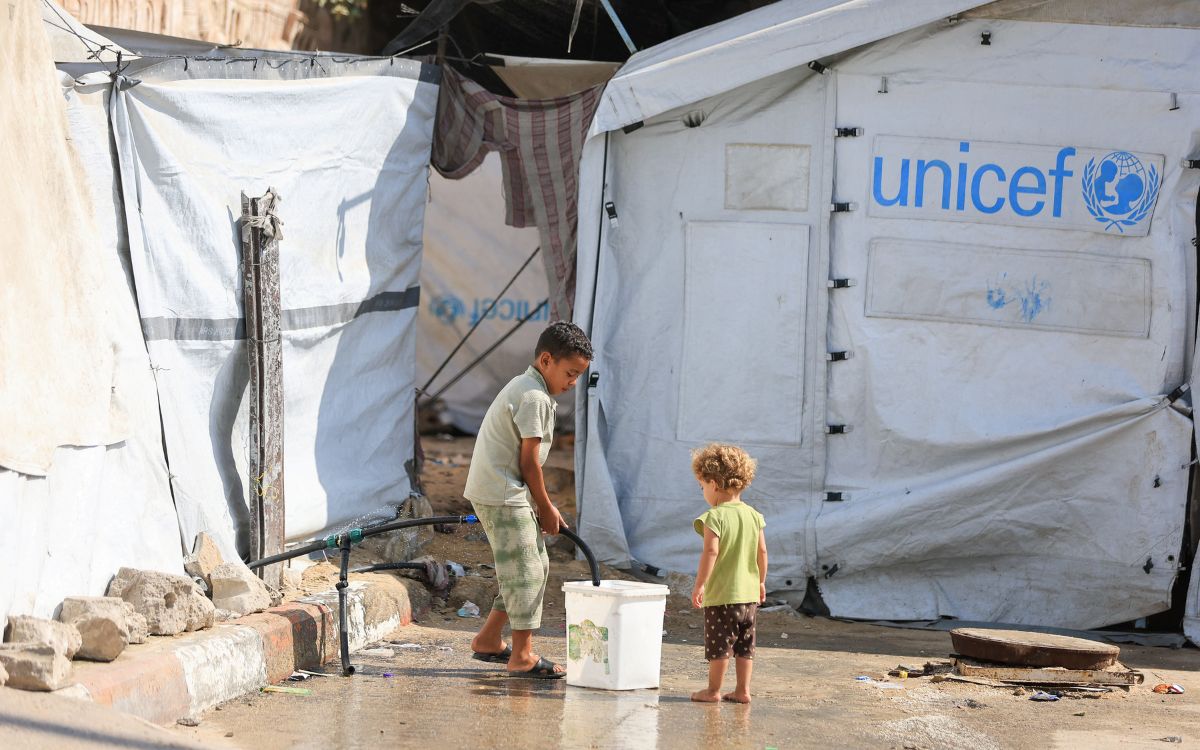 Unicef alerta que cuatro de cada cinco hogares en Líbano no tiene cubiertas sus necesidades básicas