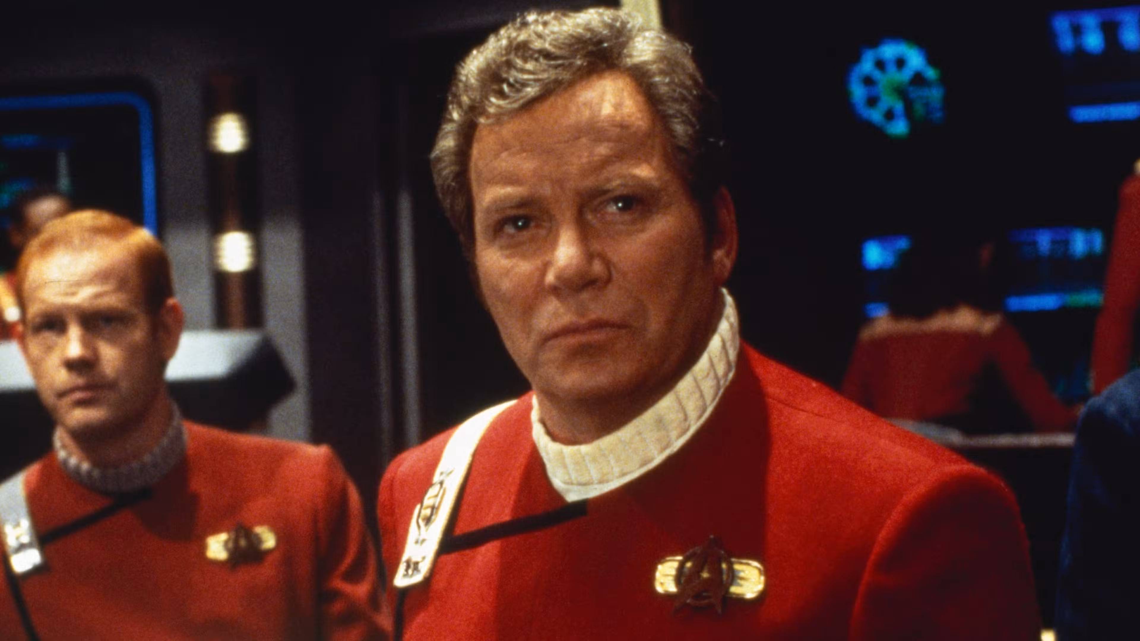 Capitán Kirk en Star Trek Generations