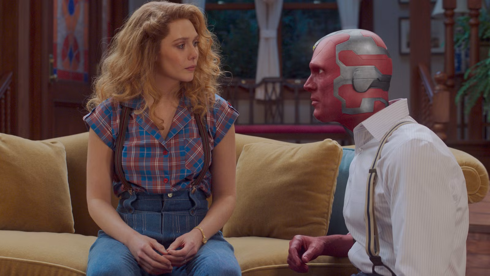 ¿Cuánto tiempo después de que se establezca la serie VisionQuest de WandaVision Marvel?